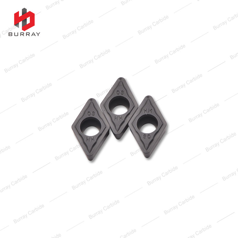 DCMT070208-HM High Quality CVD Coating Carbide Inserts for Cast Iron