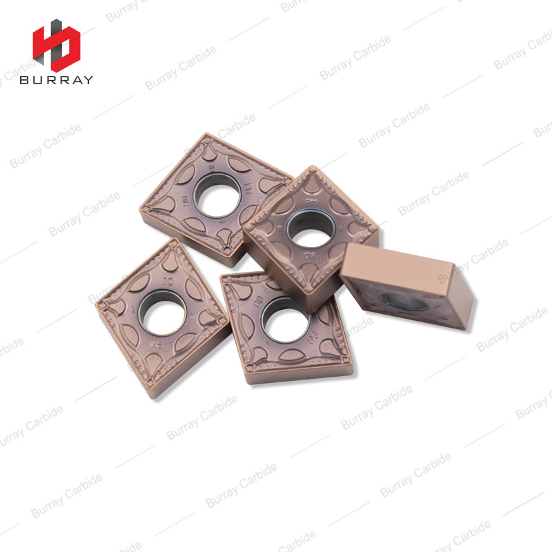 CNMG190608-PM Carbide Turning Tools Tungsten Double-Sided Turning Insert with PVD Coating