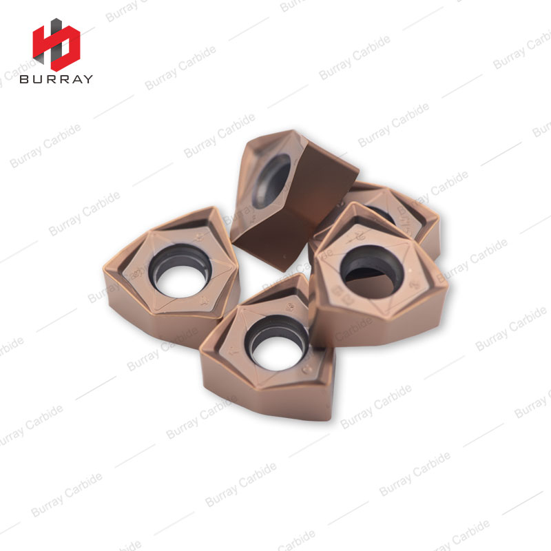 WNMU Carbide High Feed Rate Miliing Insert