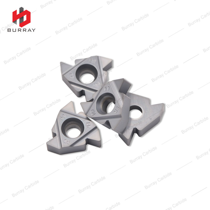 22ER-N60 Tungsten Carbide Inserts External Threading Inserts Turning Tools