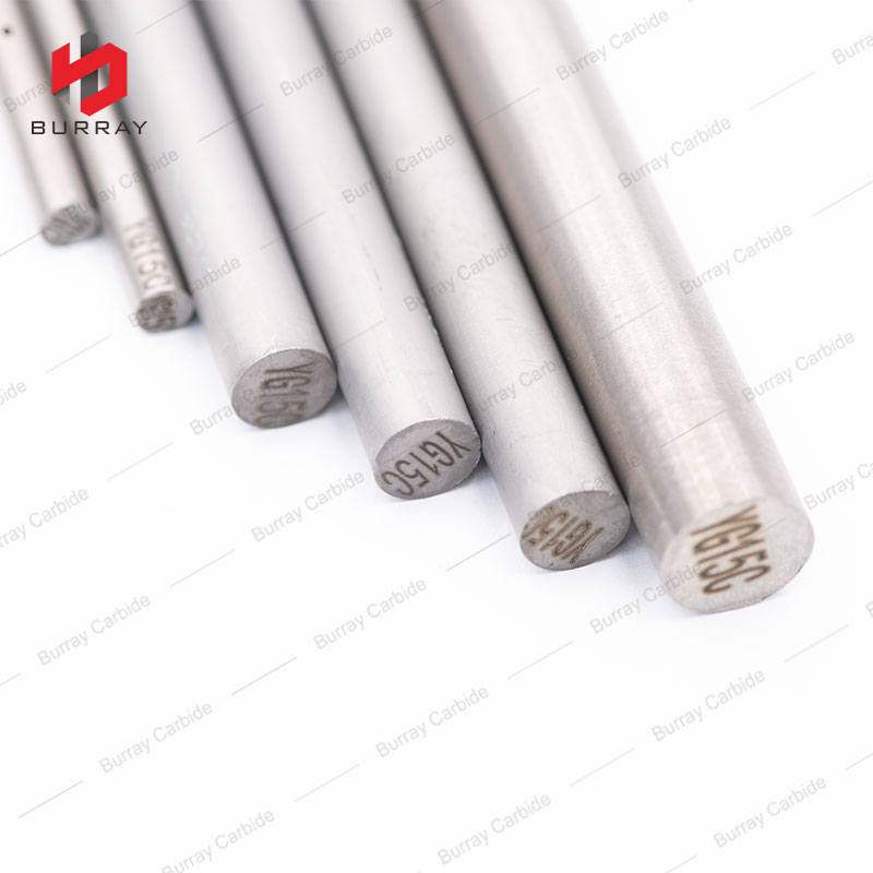Tungsten Cemented Carbide Sintered Solid Round Rods