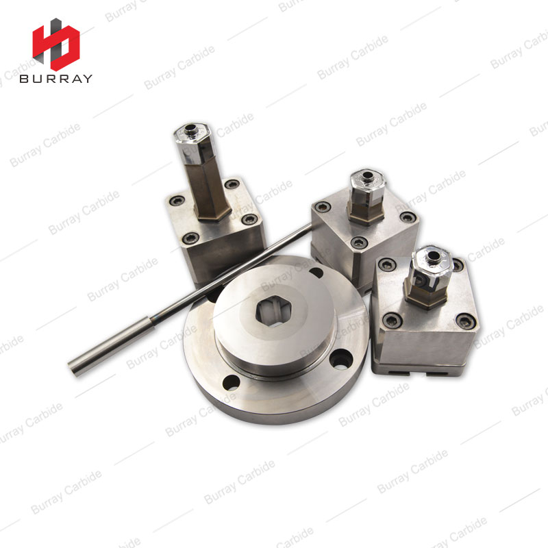 HNHU-0906ANSN-JR Precision Tungsten Carbide Customized Mold for Pressing Insert