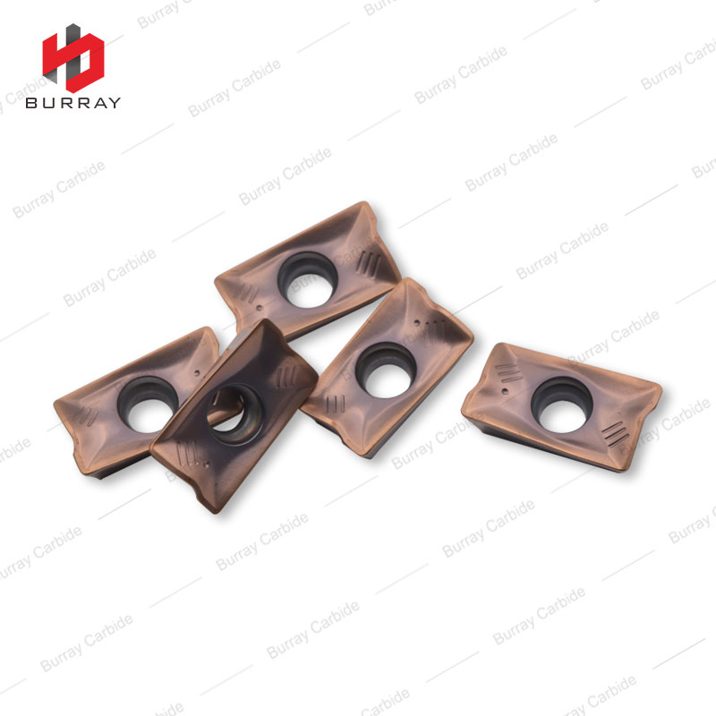 R390-11T308M-PM CNC Milling Cutter Insert High Strength with PVD Coating
