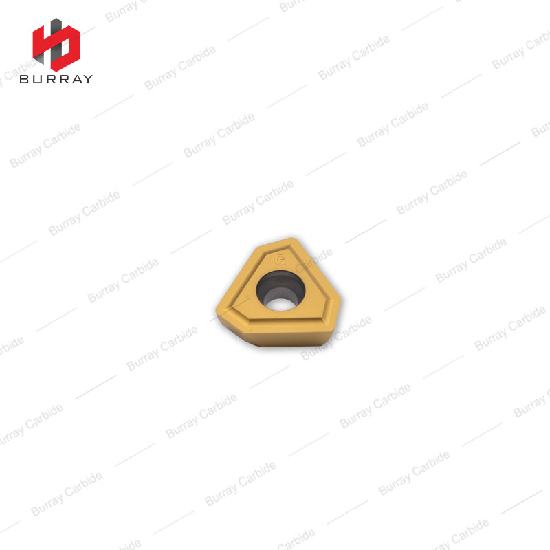 TPGX2204RG Carbide CNC Indexable Milling Insert
