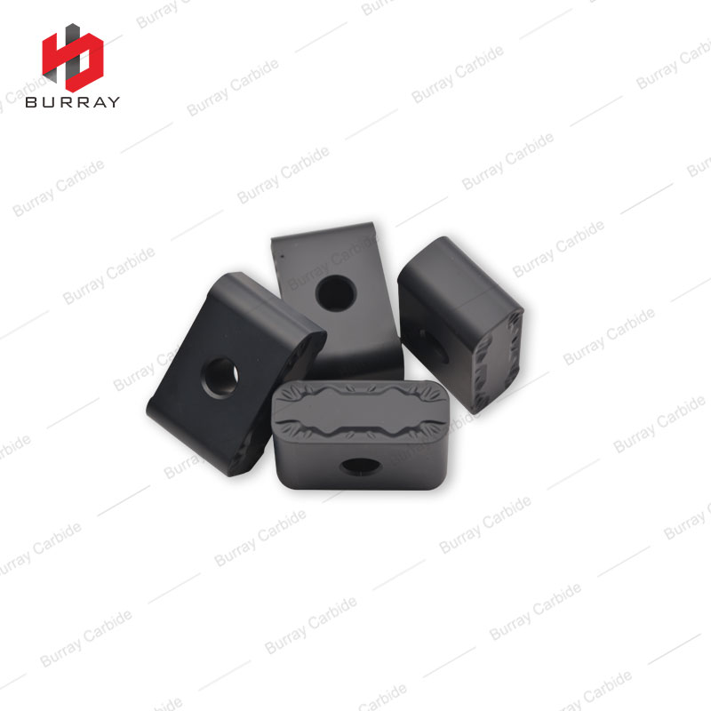 LNMX301940-34 Tungsten Carbide Railway Wheel Heavy Turning Insert