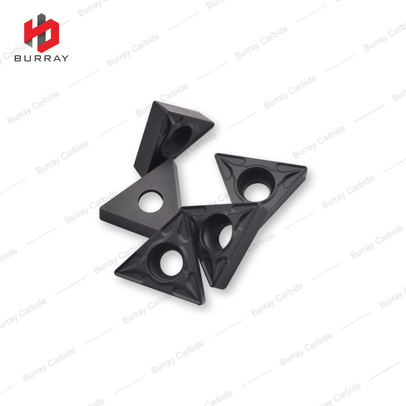TCMT110204-MS High Strength CNC Turning Cutter Insert with CVD Coating