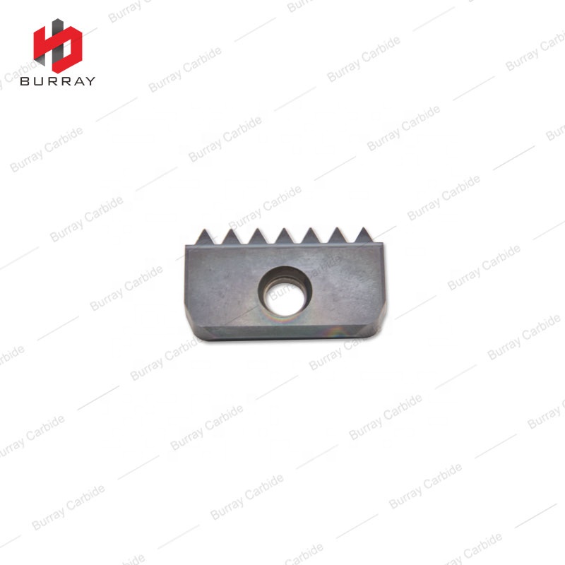 CNC Lathe Tungsten Carbide Inserts Comb Cutter