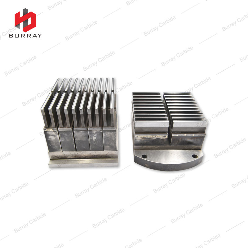 Carbide Customized Pressed Round Bar Mold with 20 Punches