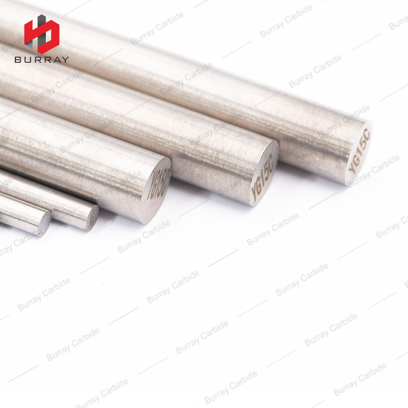 Tungsten Cemented Carbide Sintered Solid Round Rods