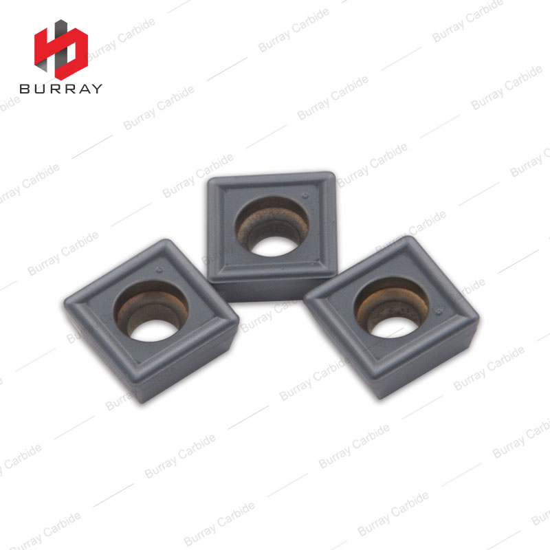 SDMT110408-GD Tungsten Carbide Turning Inserts CNC Machine Lathe Tool with PVD Coating for Stainless Steel