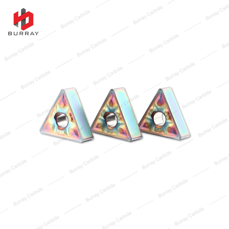 TNMG CNC Lathe Cutter Tools with Special Color Coating