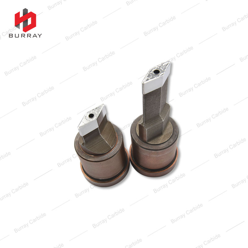 Custom Precision Tungsten Carbide Mold for Pressing VNMG160412EN Inserts