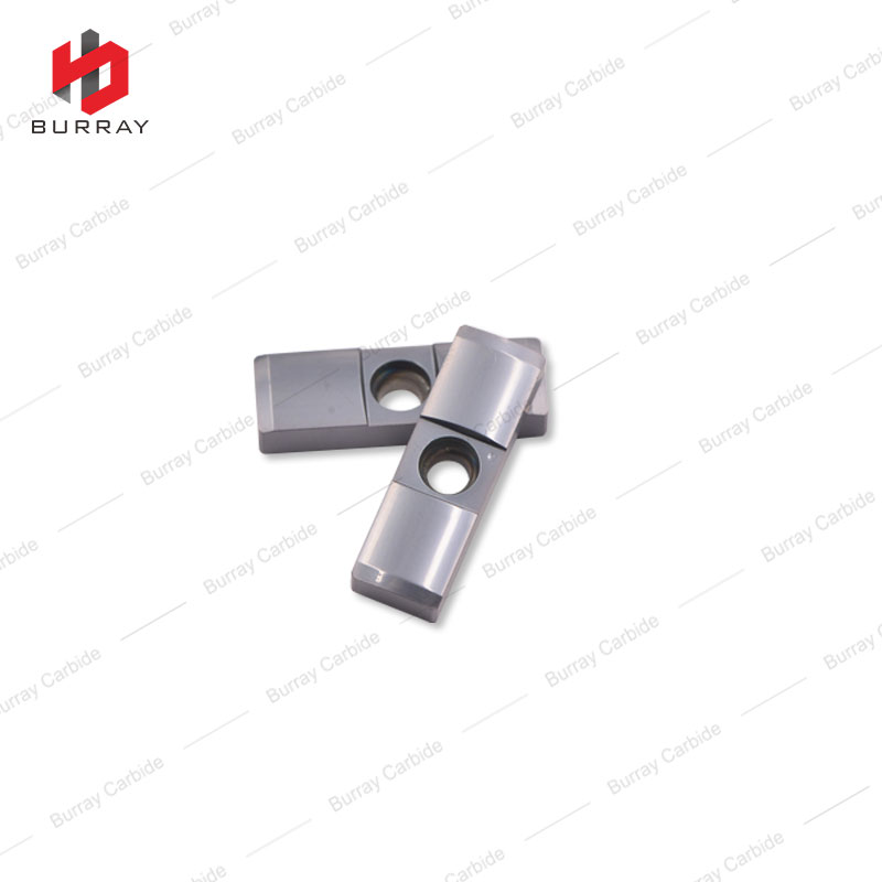 GPS-08 CNC Milling Cutter Insert with Gray PVD Coating