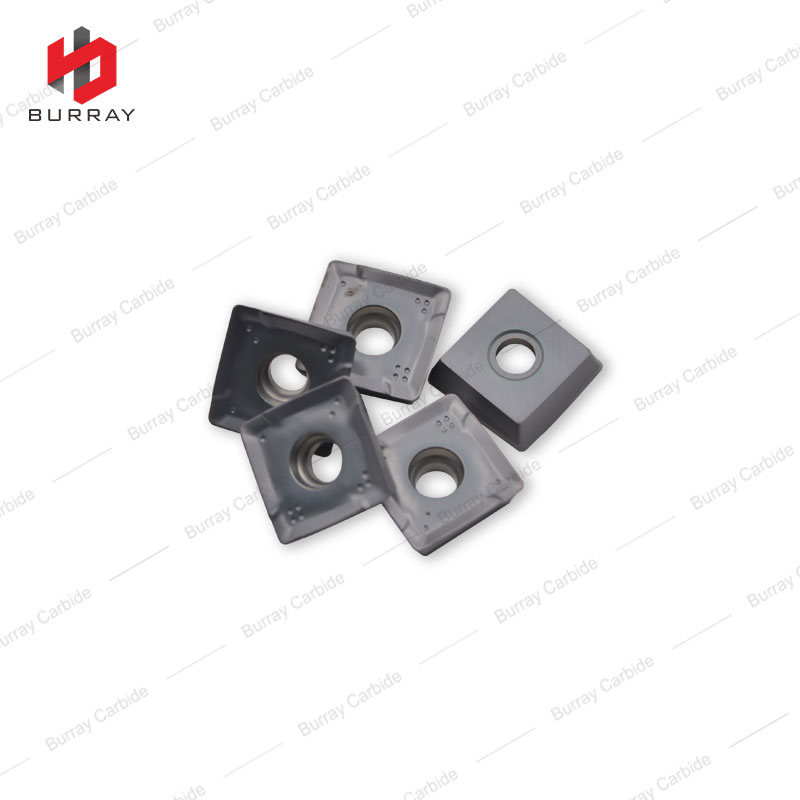 490R-140408M-PM Stainless Steel Tungsten Carbide Inserts Milling Lathe CNC Cutting Tools