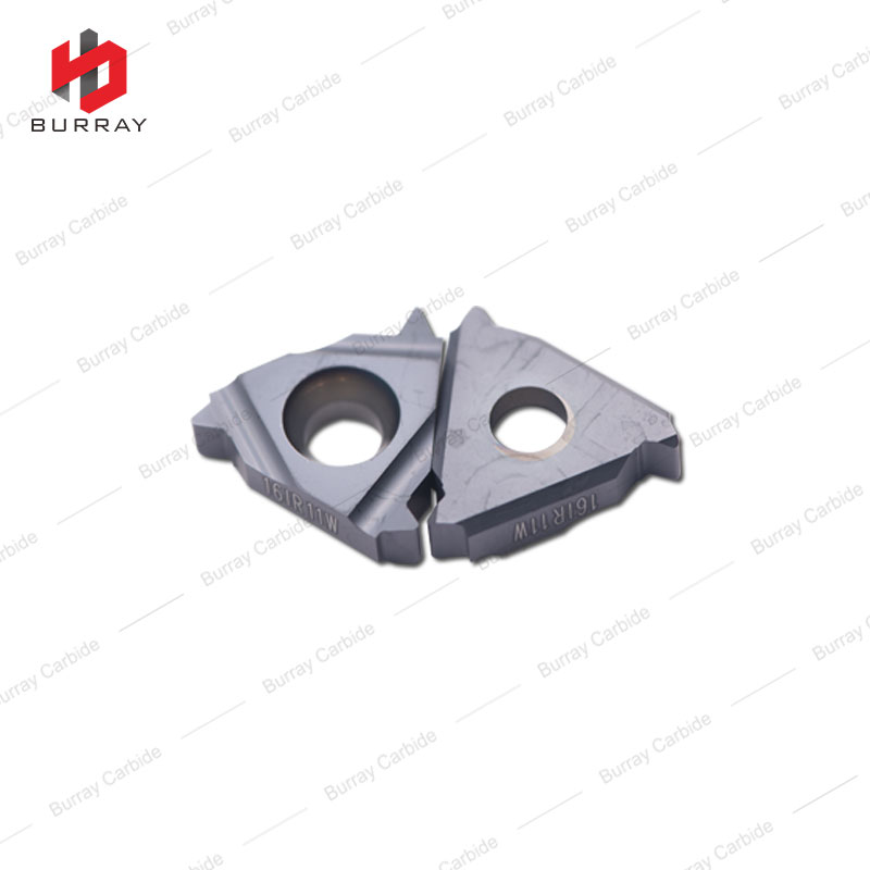 16IR Carbide Internal Threading Inserts for CNC Machine