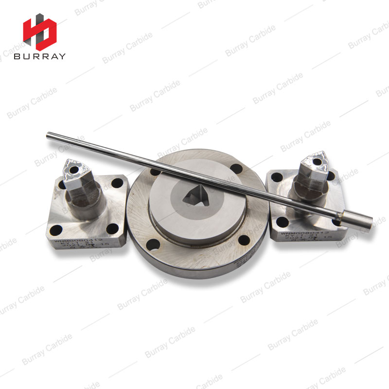 WNMG080412 Carbide Punching Dies for Pressing Indexable Cutting Tool Insert