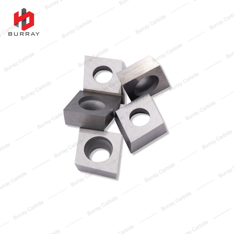 CCGW carbide cutting insert