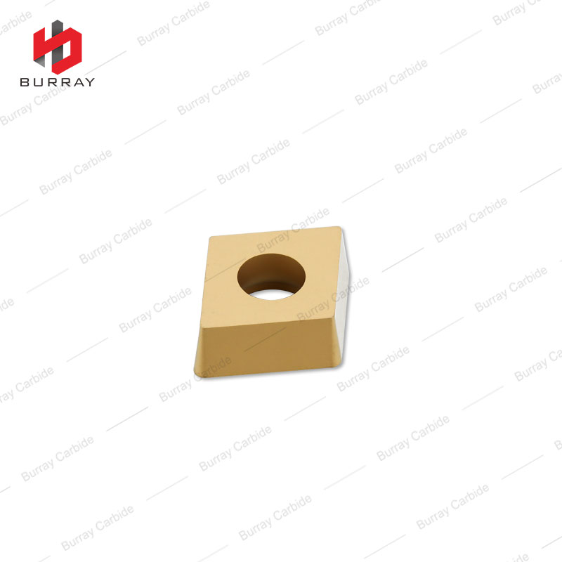 CCMT-HMP High Strength CNC Turning Cutter Insert with CVD Coating