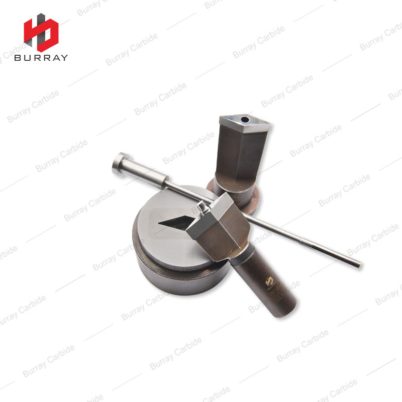 VCGW160402 Tungsten Carbide Dies For Pressing CNC Cutter