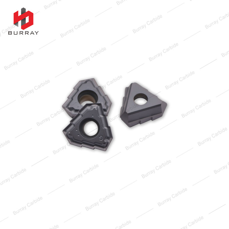 TOGT110405-DT Carbide CNC Indexable Drilling Tool Insert with PVD Coated