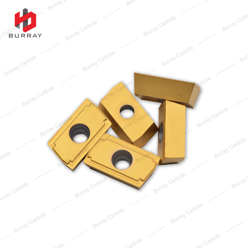 R424.9-180608-23 High Feed Face Milling Inserts with PVD Coating