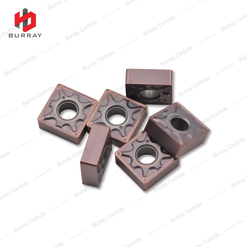SNMG120408-MA High Quality Tungsten Carbide Insert with Purplish Red PVD Coating in General