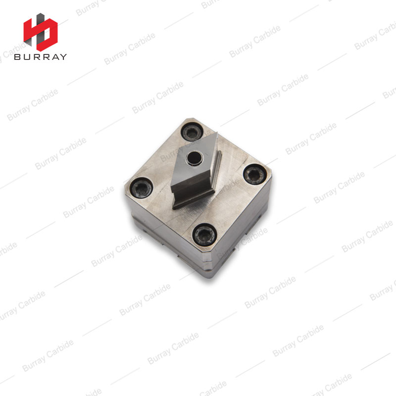 DNGA150402 High Precision Tungsten Carbide Mold for Pressing Insert