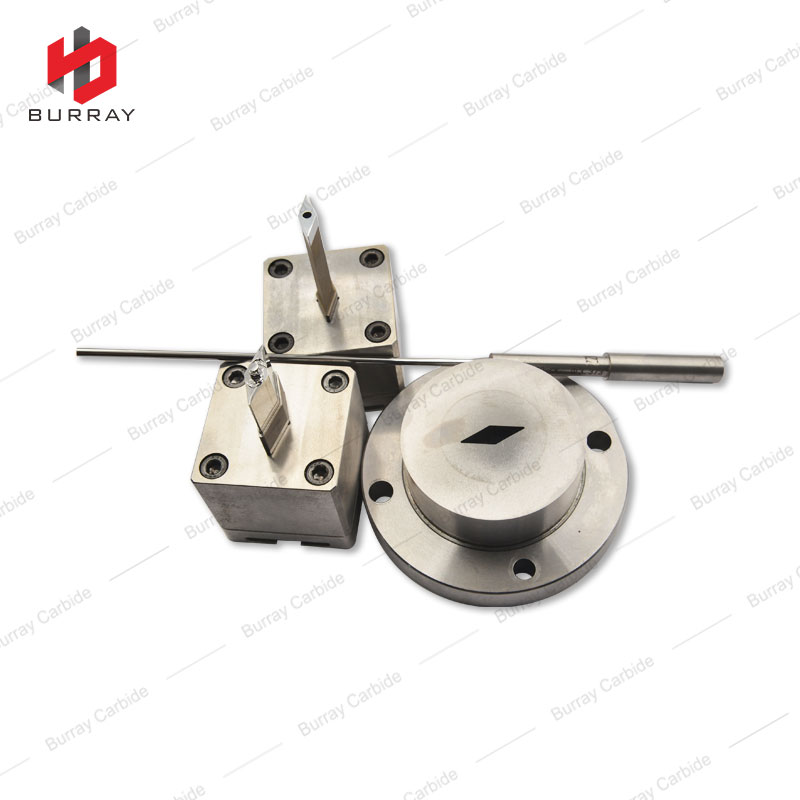 VPGT110302-CK Carbide Insert Powder Metallurgy Dies for Pressing Insert