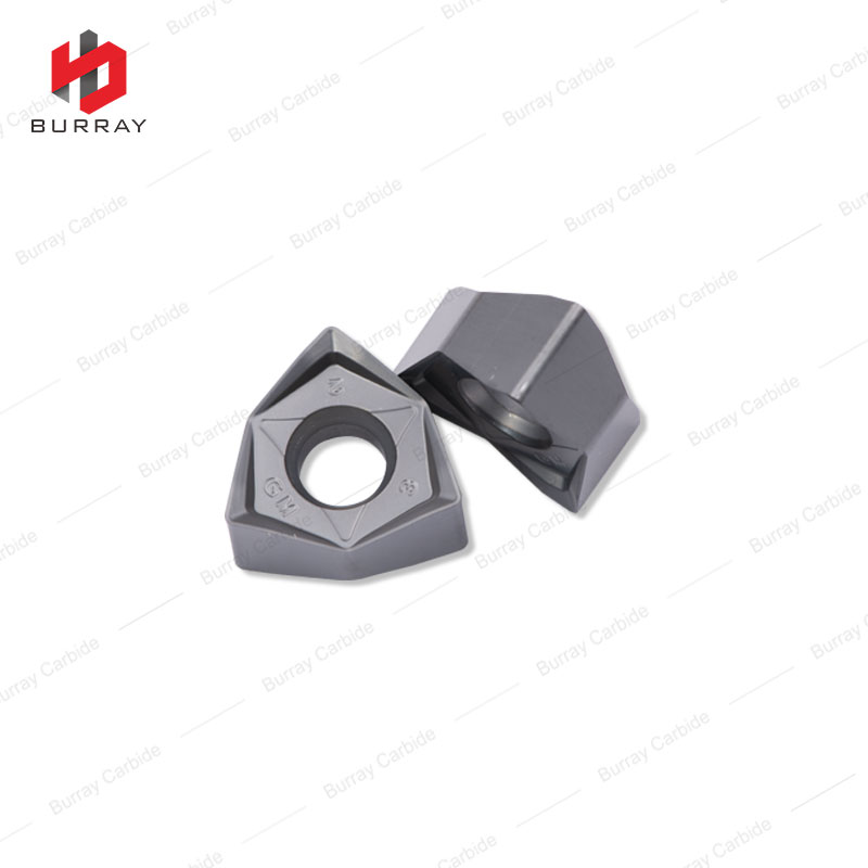 WNMU080608EN-GM Double-Sided CNC Carbide Turning Tool Original High Quality Face Milling Inserts with PVD Coating
