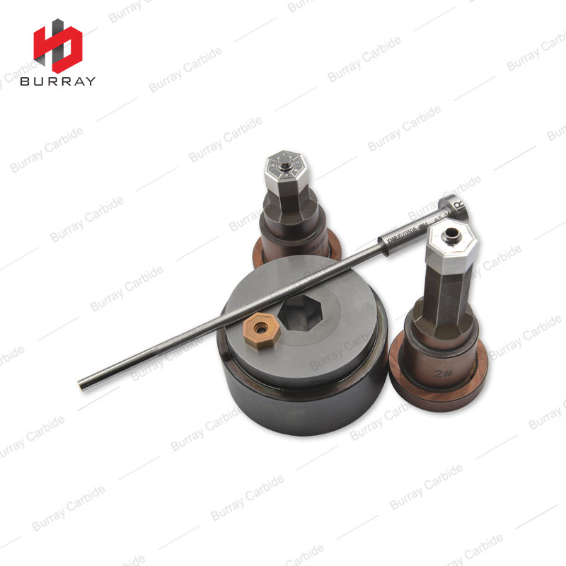XNMU Powder Metallurgy Dies for Pressing Carbide Milling Insert