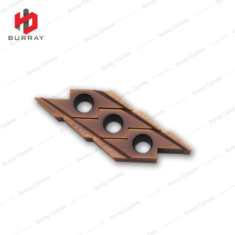 ABW23R CNC Carbide Indexable Grooving Turning Insert