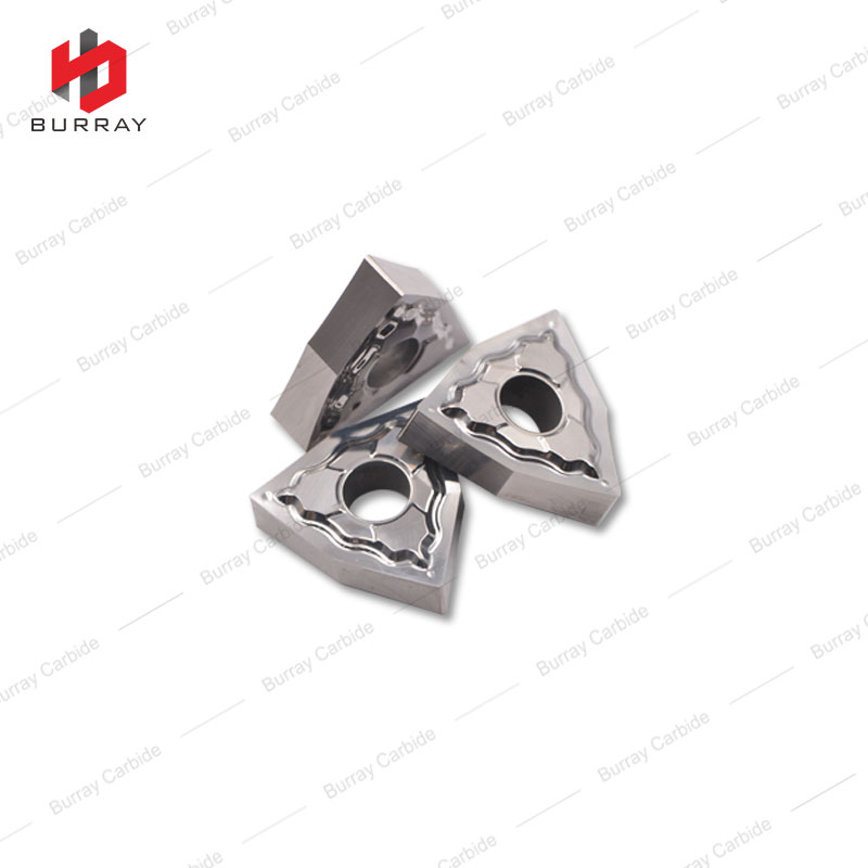 WNMG080404-LH Cermet Coated CNC Lathe Machining Cutting Tool