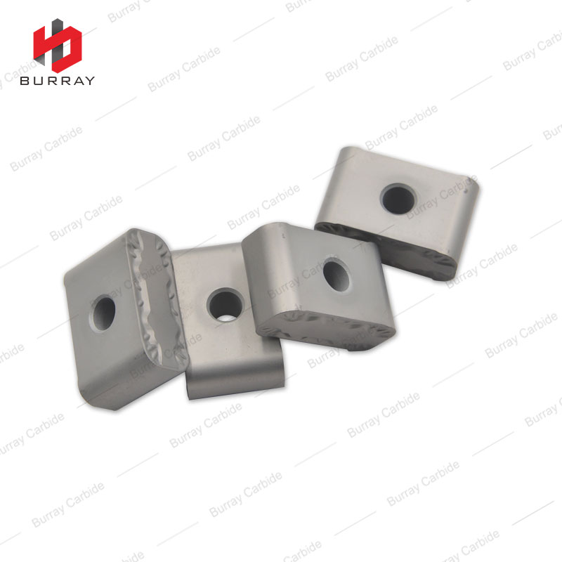 LNMX301940-34 Carbide Milling Inserts Railway Wheel Insert