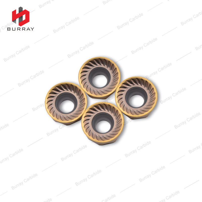 Tungsten Carbide Round Inserts RCMT1204MO with pvd coating