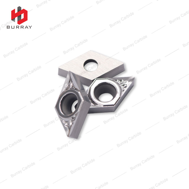 DCGT070204-LH Cemented Carbide Turning Tool Insert for Aluminum