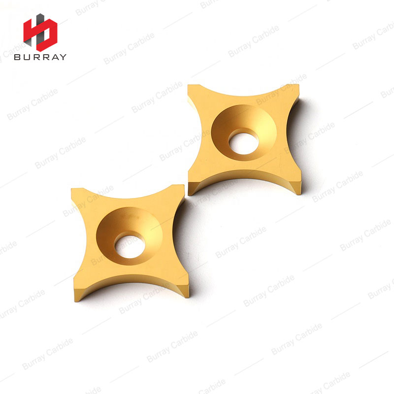 SPUB63C-R15 Wear Resistant Carbide Scarfing Insert for Tube Machining