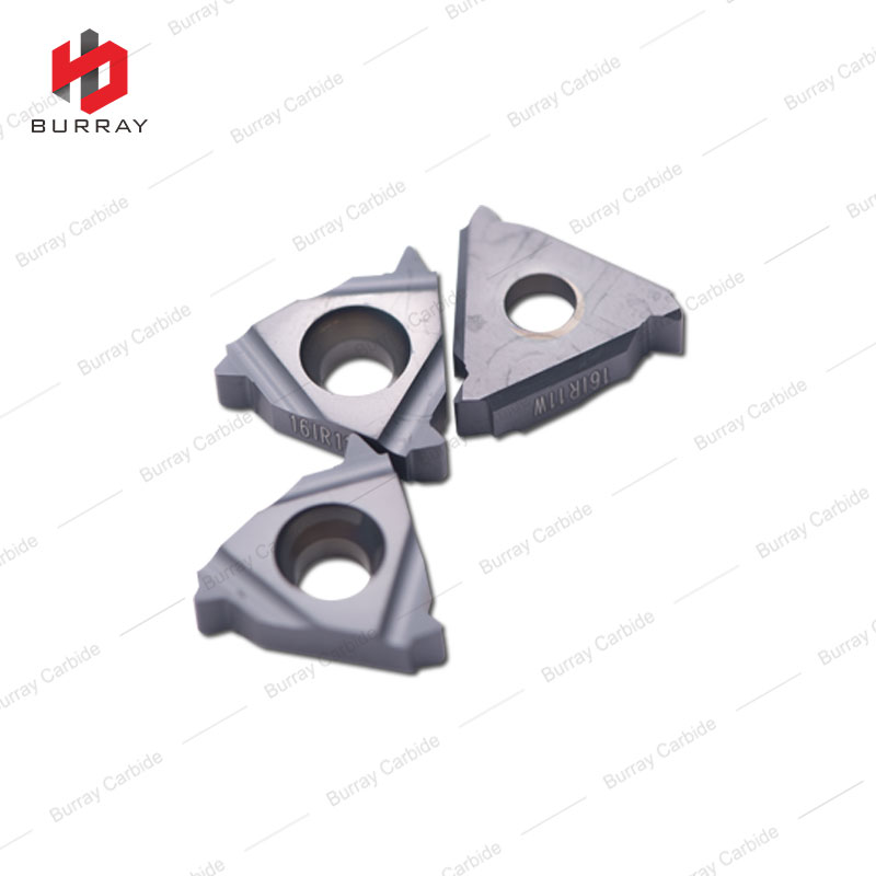 16IR-11W Carbide Threading Turning Tool CNC Lathe Insert for Stainless Steel