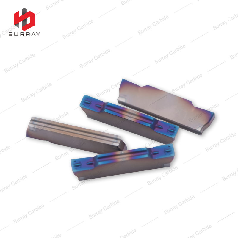 MGMN300-M MGMN CNC Indexable Carbide Grooving Inserts Lathe Turning Tool CVD PVD Coating
