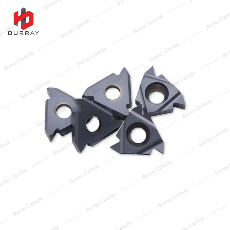 16ER-AG60 Carbide Lathe Turning Tools Threading Insert with PVD Coating