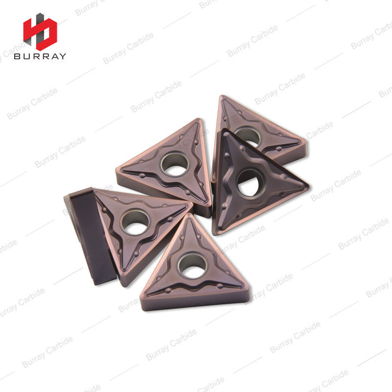 TNMG220408-MM Carbide Triangle Inserts for Cutting with PVD Coating