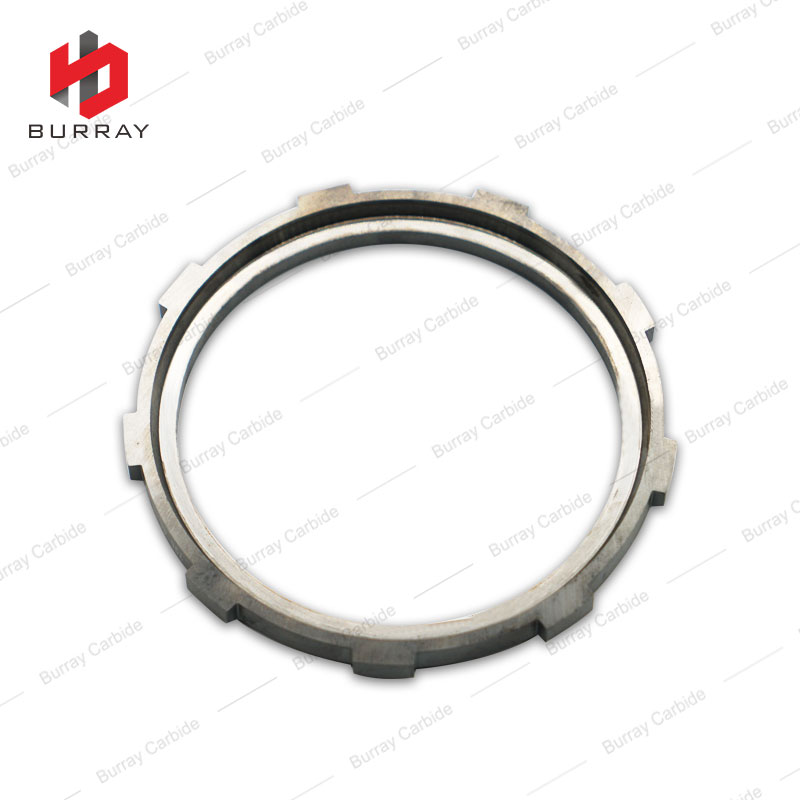 Cemented Carbide Precision Seal-ring with Teeth