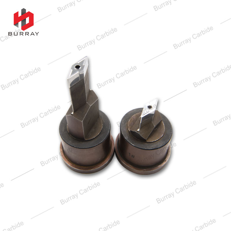 VNMG160408 Carbide Punching Dies for Carbide Insert