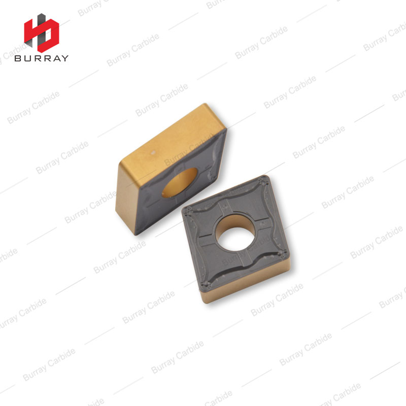 CNMG190612-CPC Double Color CVD Coated Carbide Turning Insert for Stainless Steel