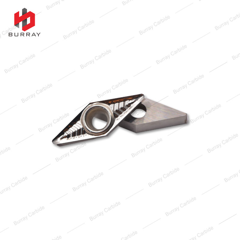 VCGT160408-LH Tungsten Carbide Inserts for Aluminum