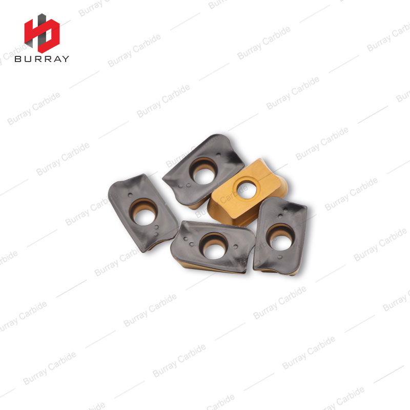 R39011T302E-PM Good Wear Resistance Tungsten Carbide Milling Insert with CVD Coating Carbide Insert