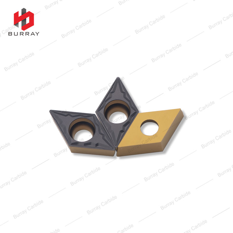 DCMT1T304-MP Indexable Carbide Turning Inserts CNC Cutting Insert