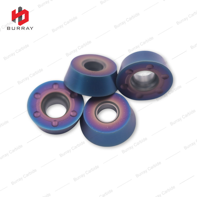 RDMW Cemented Carbide CNC Indexable Round Milling Insert