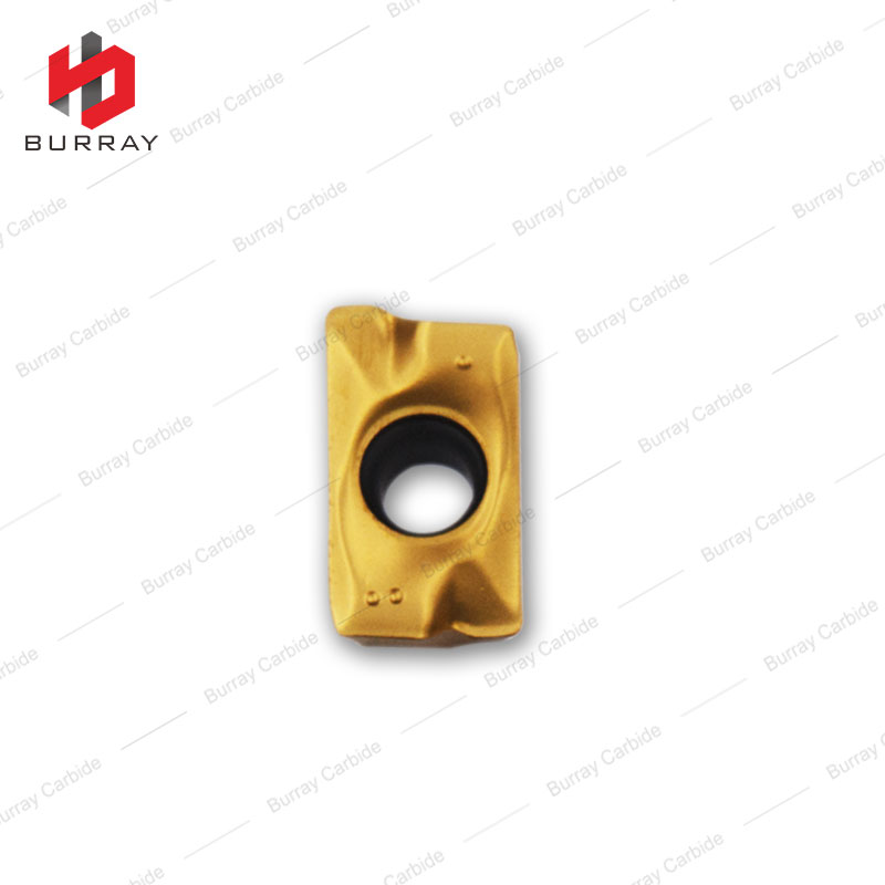 APMT1604-TT High-quality CNC Milling Cutter for Tungsten Carbide Milling Machine Carbide Insert with Yellow Coating