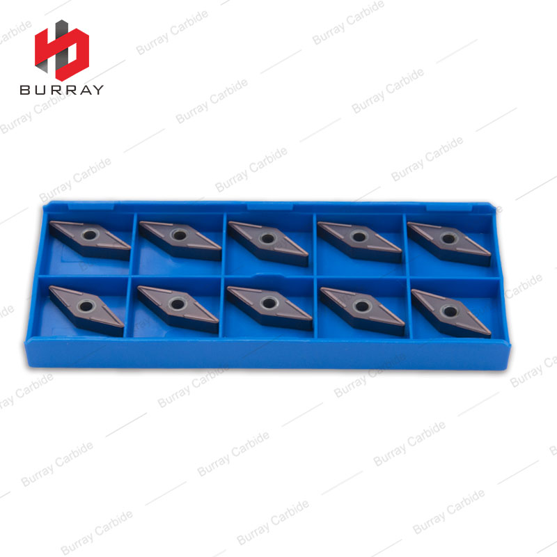 VNMG160408-GV CNC Carbide Insert Cutting Tools Lathe Machine Turning Inserts with PVD Coating for Steel