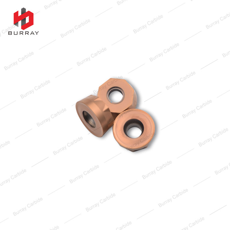 Tungsten Carbide Round Inserts RCMT160MO with pvd coating